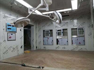 醫院手術室安裝工程案例